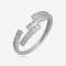 92.5 Silver Finger Ring 191247