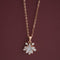 92.5 Silver Pendant with Chain 176489