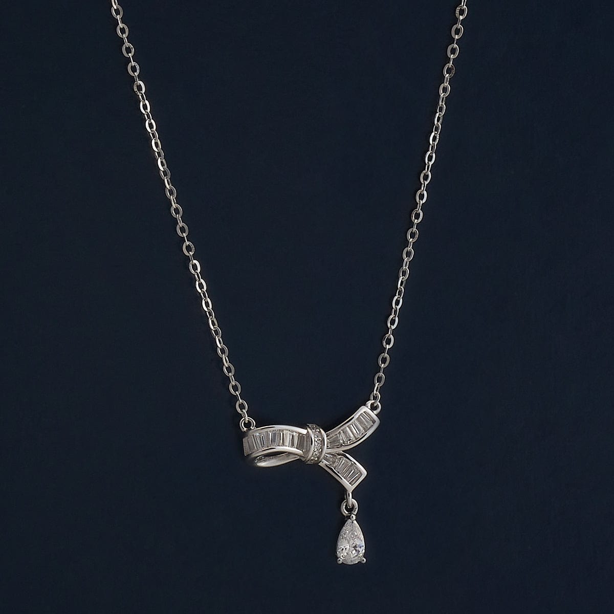 92.5 Silver Necklace 183209