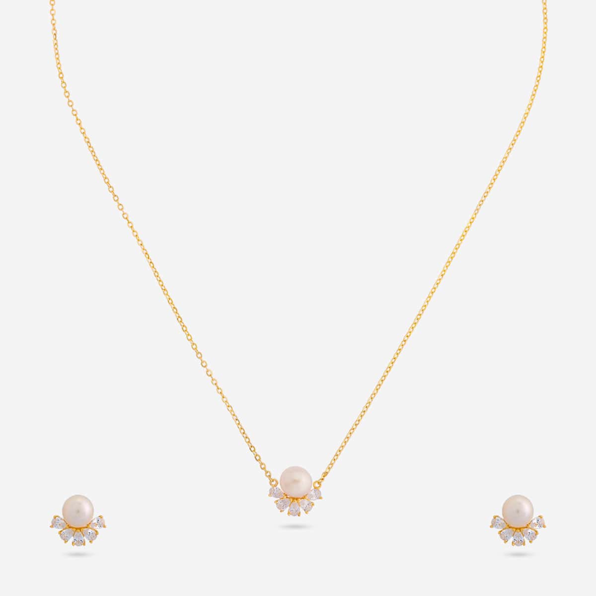 92.5 Silver Necklace 194623