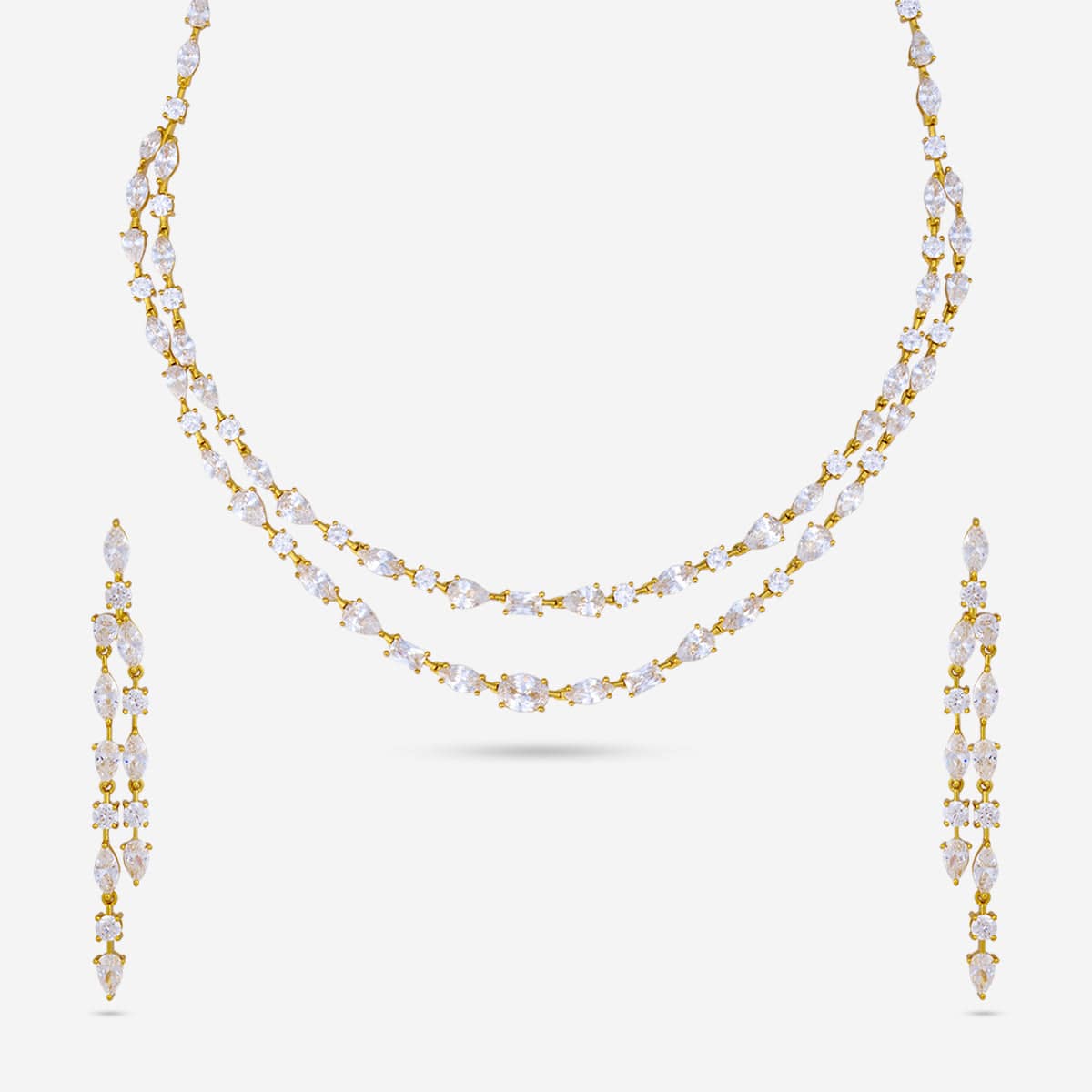 92.5 Silver Necklace 185726