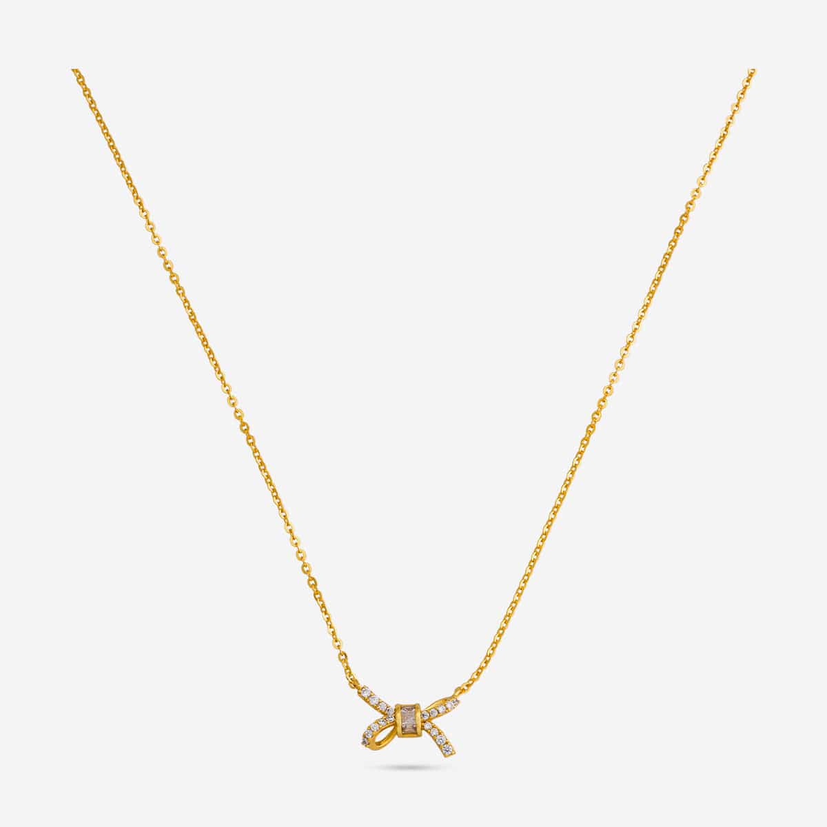 92.5 Silver Necklace 191334