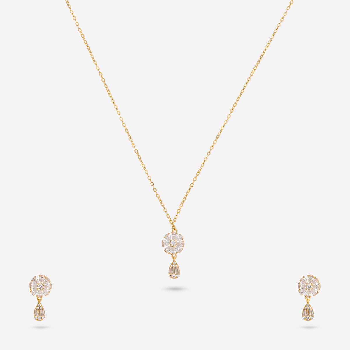 92.5 Silver Necklace 191350