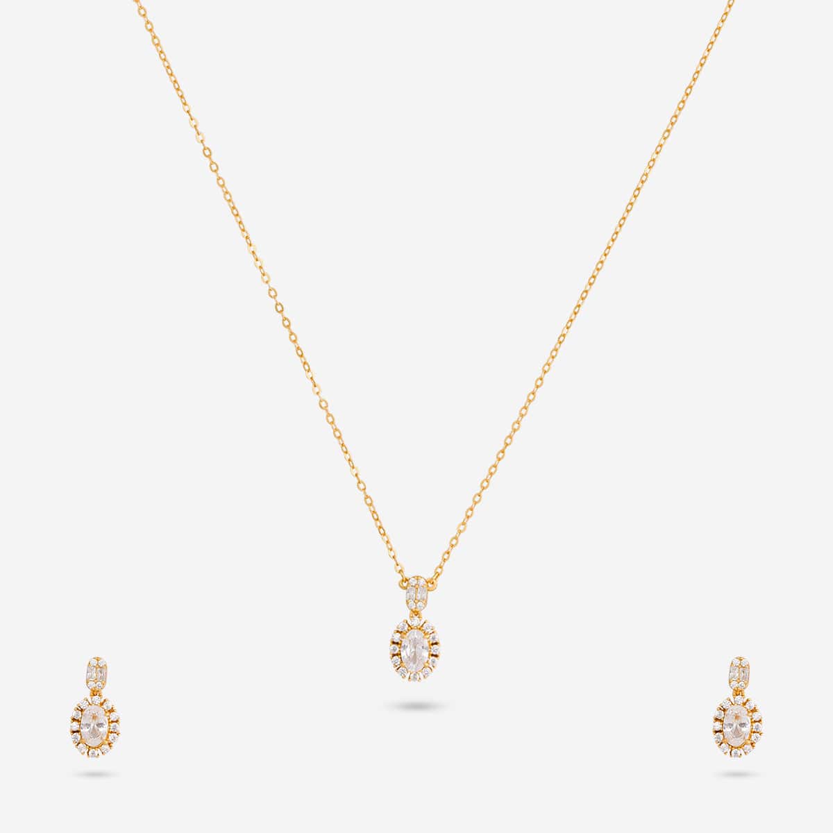 92.5 Silver Necklace 191351