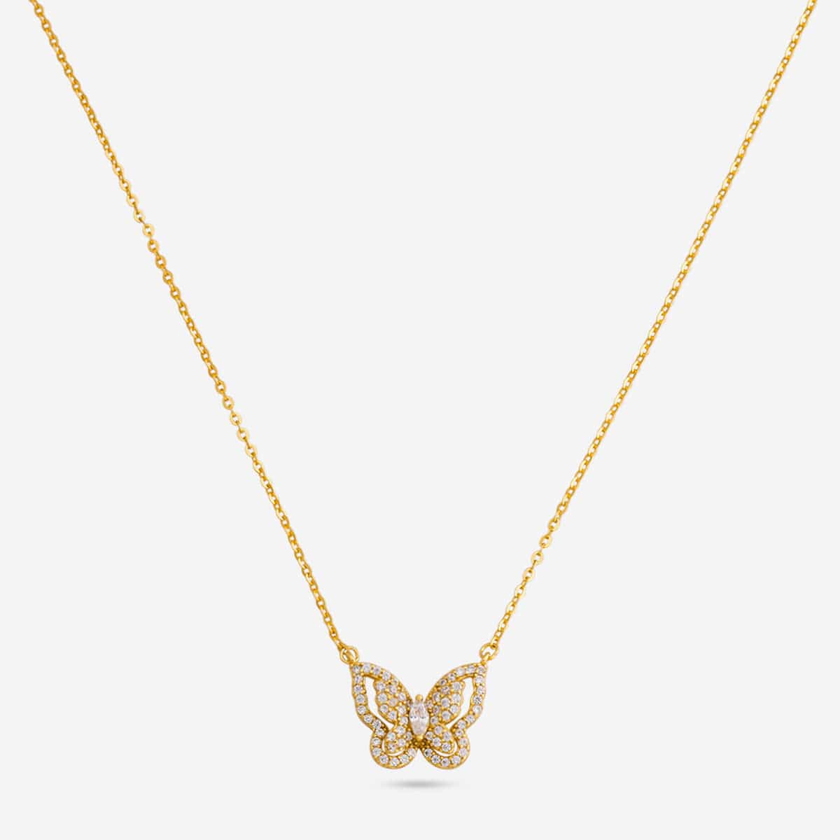 92.5 Silver Necklace 191365