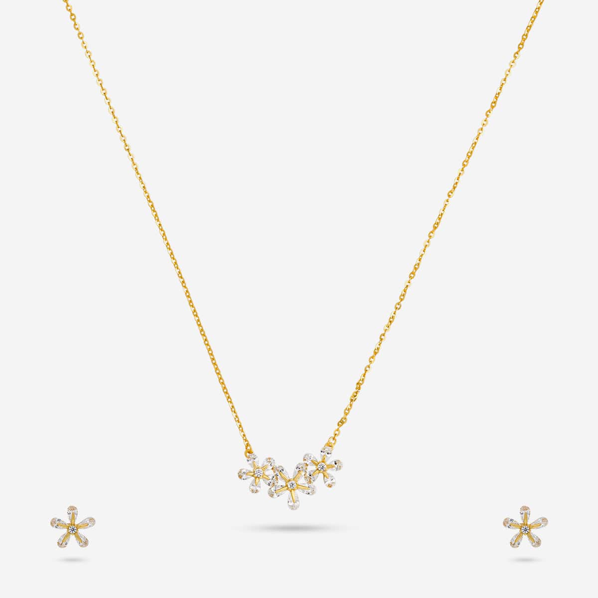 92.5 Silver Necklace 191456