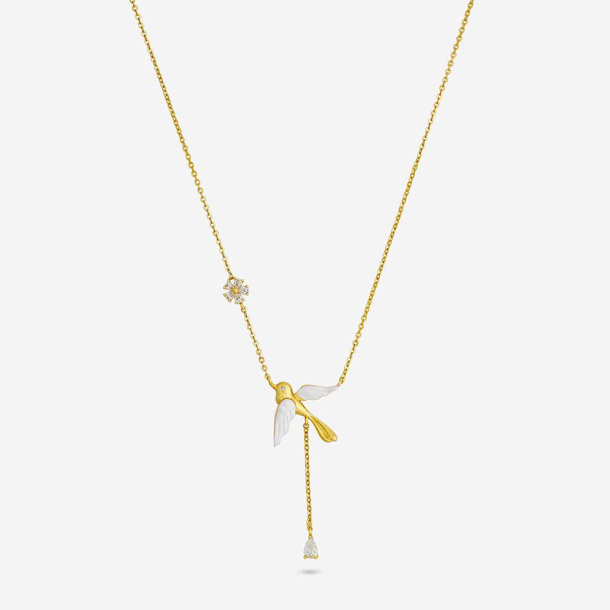 92.5 Silver Necklace 194218