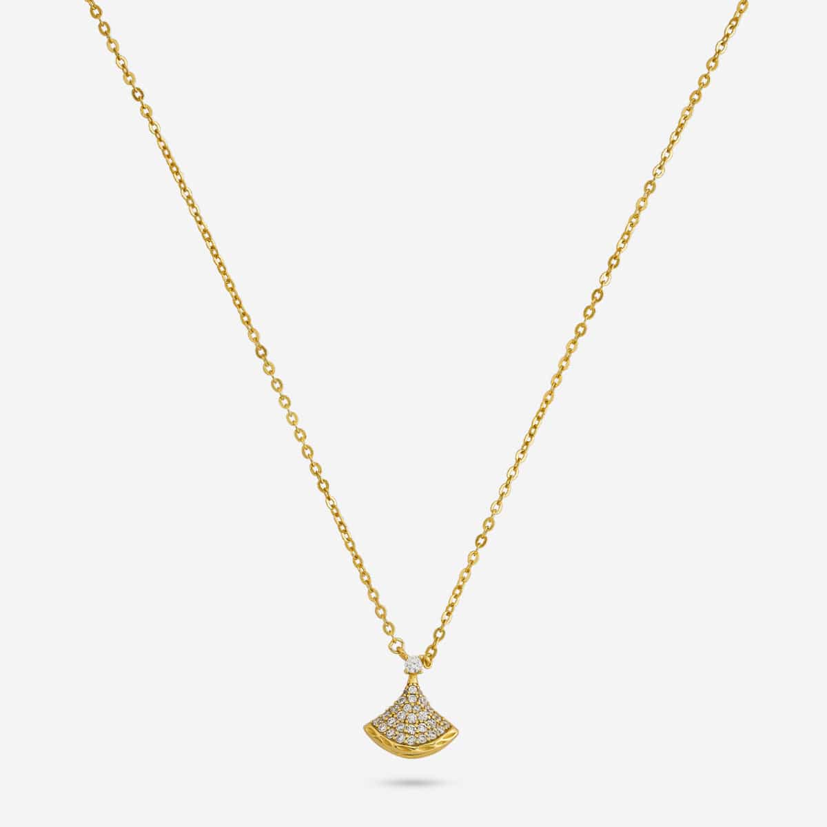 92.5 Silver Necklace 194228