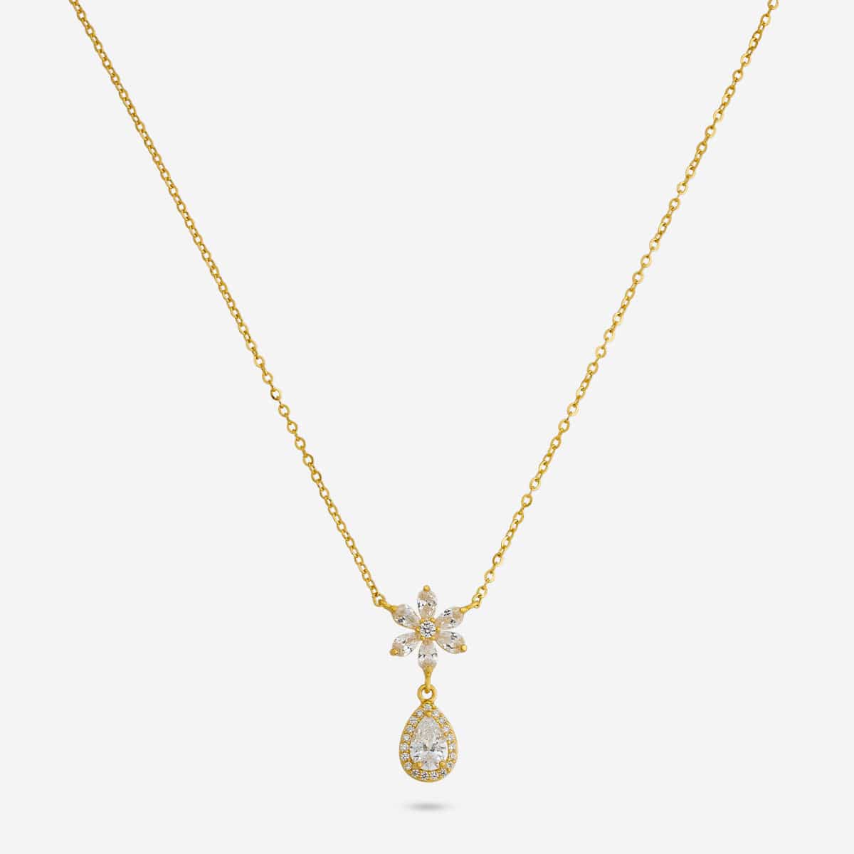 92.5 Silver Necklace 194399