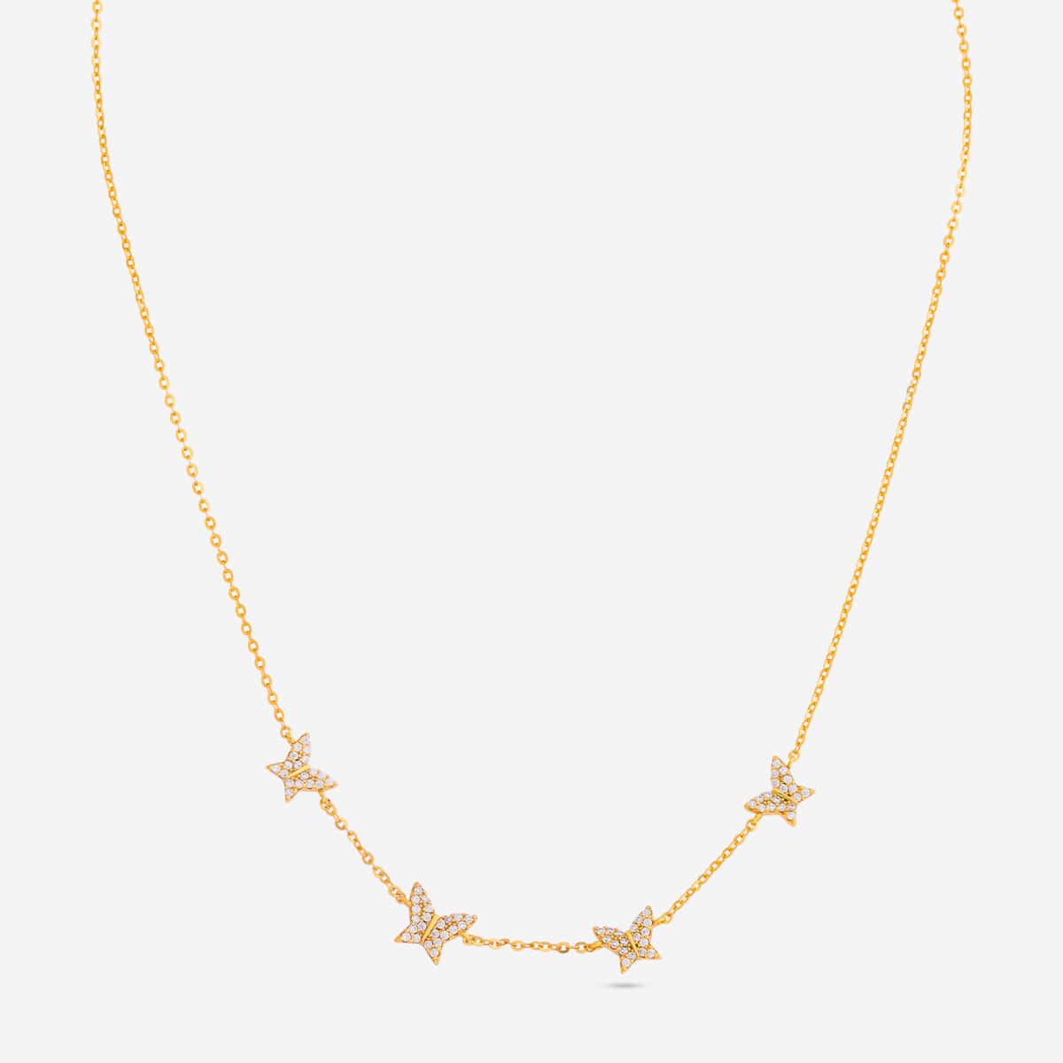 92.5 Silver Necklace 194412