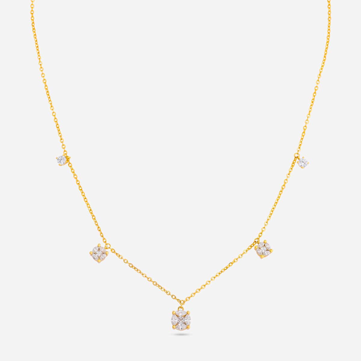 92.5 Silver Necklace 194426