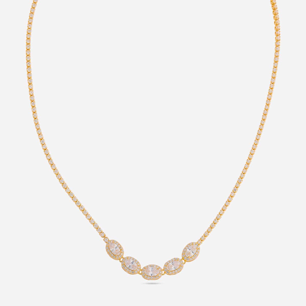 92.5 Silver Necklace 194631