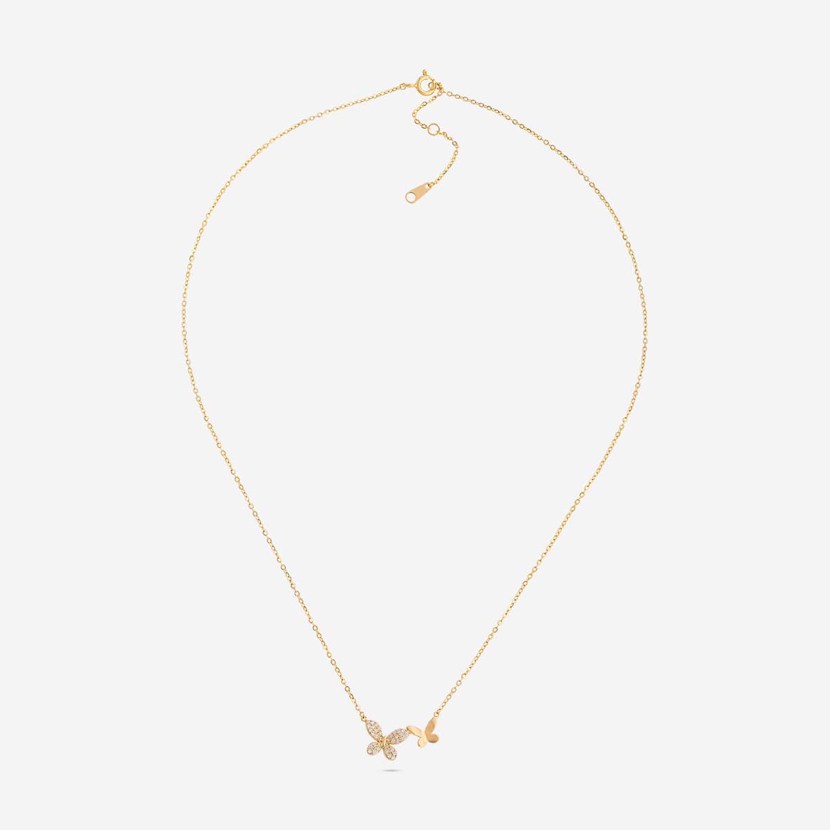 92.5 Silver Necklace 194909