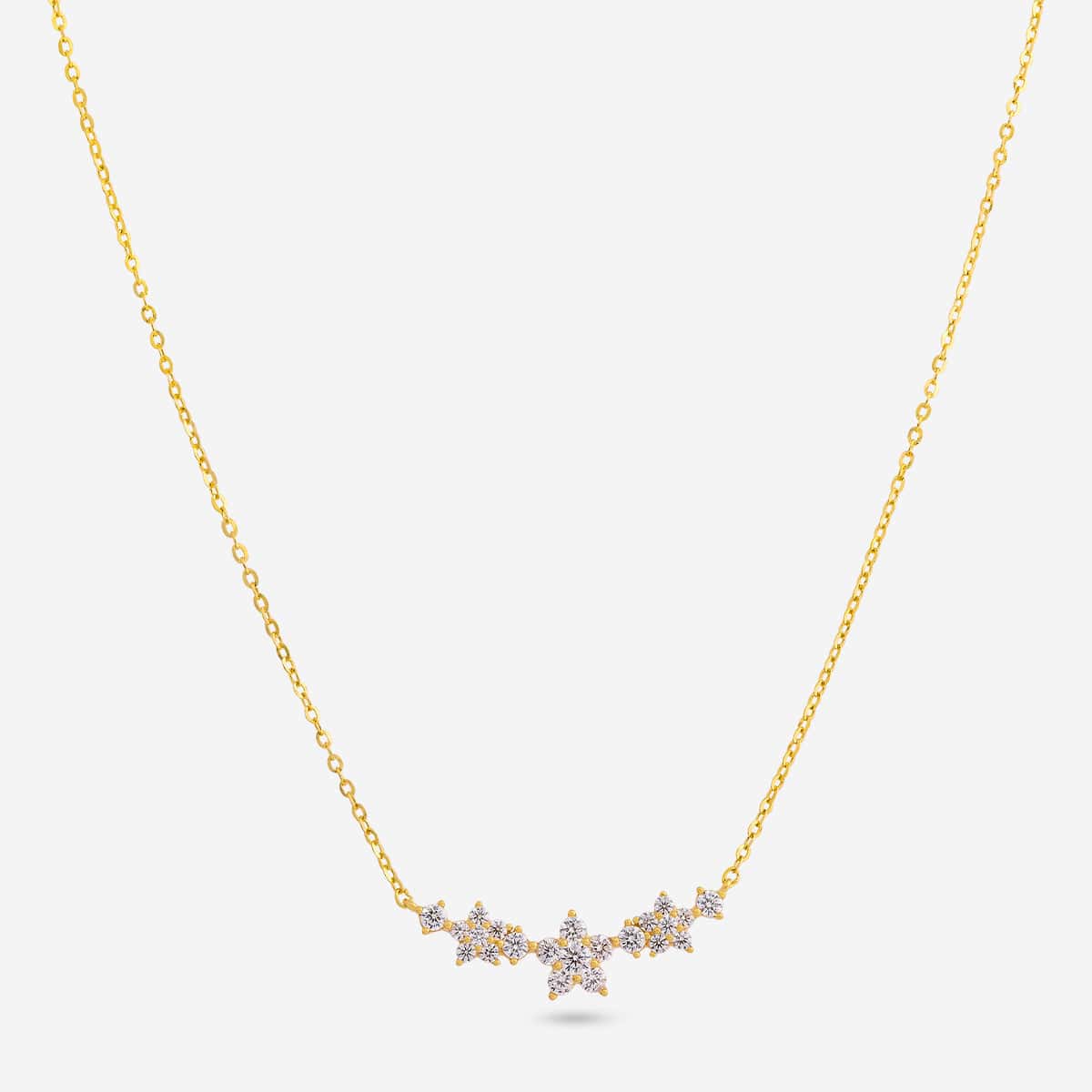 92.5 Silver Necklace 194925