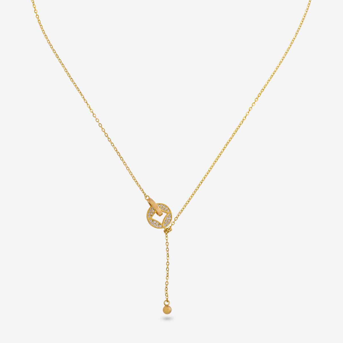 92.5 Silver Necklace 194936