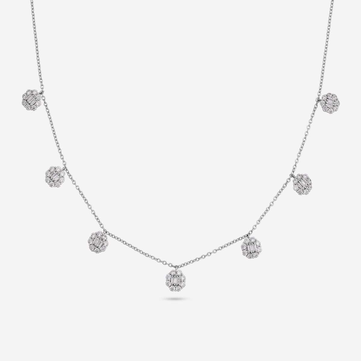 92.5 Silver Necklace 188863