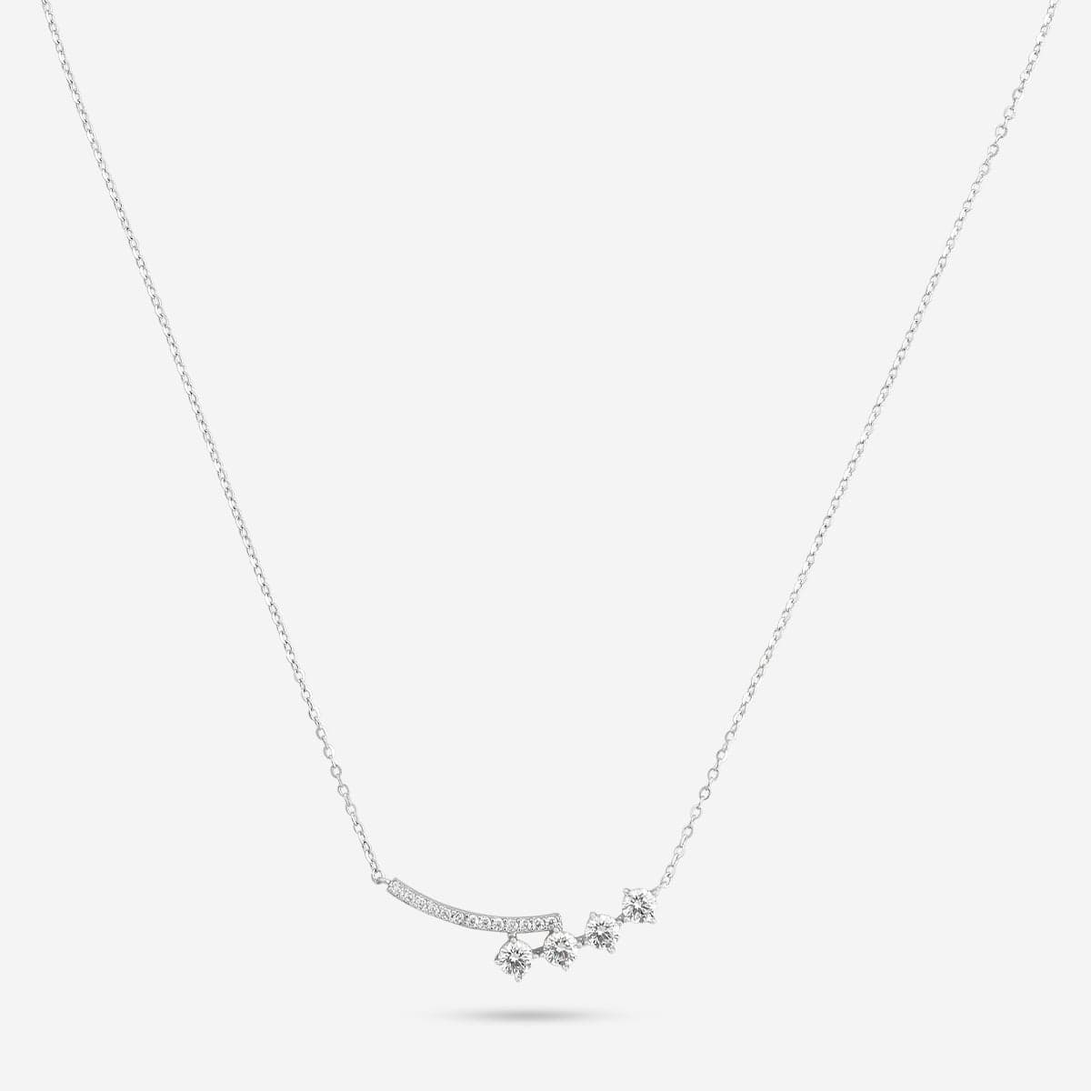 92.5 Silver Necklace 194354