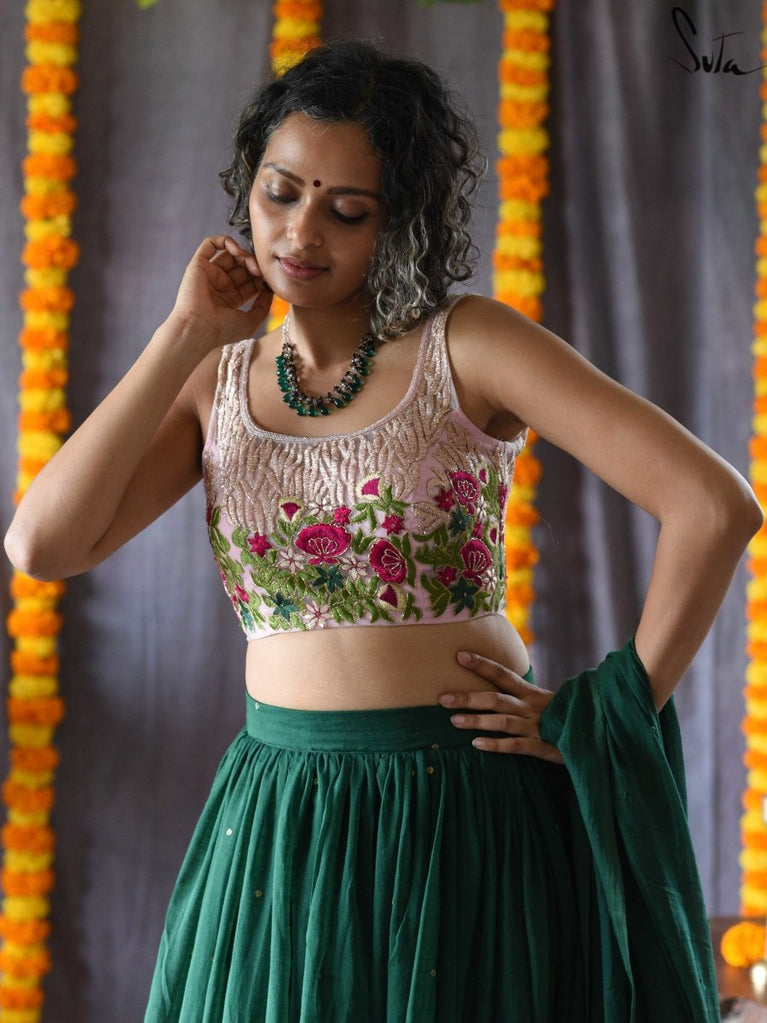 Mahatma Creation Microfiber Saree Shapewear Petticoat for