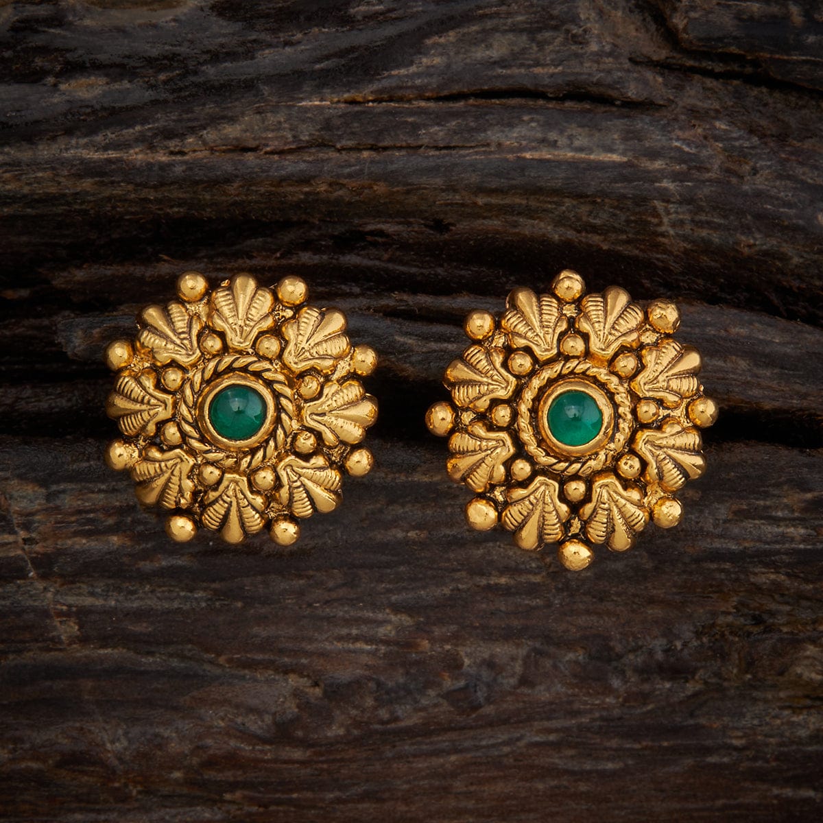 Temple Jewellery Earrings | Temple jewellery earrings, Gold earrings  designs, Gold jewelry fashion