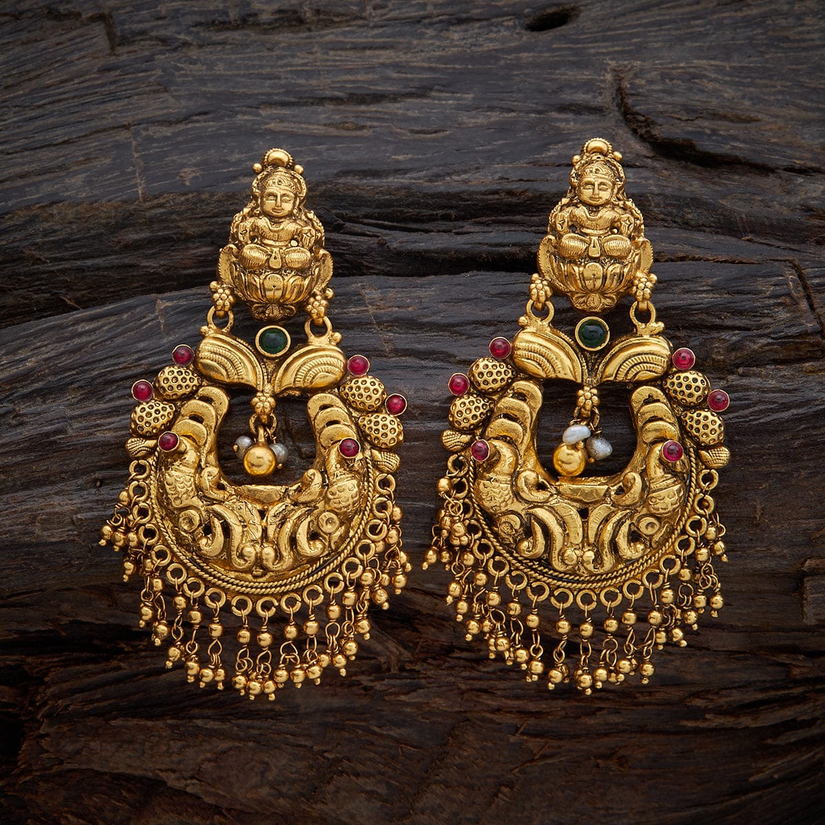 temple earring