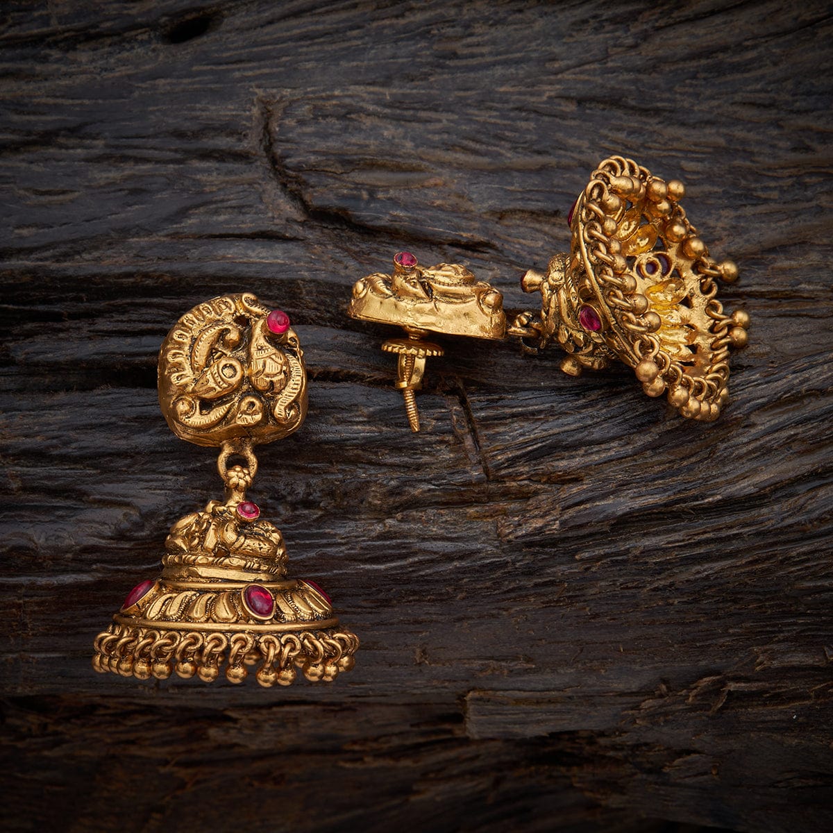 Temple Jewellery Earrings Manufacturer Exporter from Mumbai India