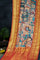 Kanchi Kalamkari Light Peach Saree