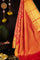 Kancheepuram Silk Red Saree