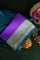 Banarasi Georgette Purple Saree