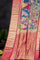 Kanchi Kalamkari Multi-Colour Saree