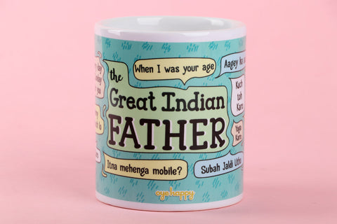 Great Indian Dad Mug