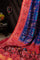 Patola Silk Printed Royal Blue Saree