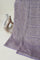 Banarasi Georgette Lavender Saree