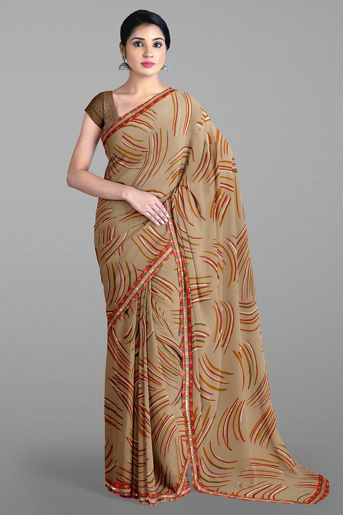 Products – Tagged Beige Sarees – Cherrypick