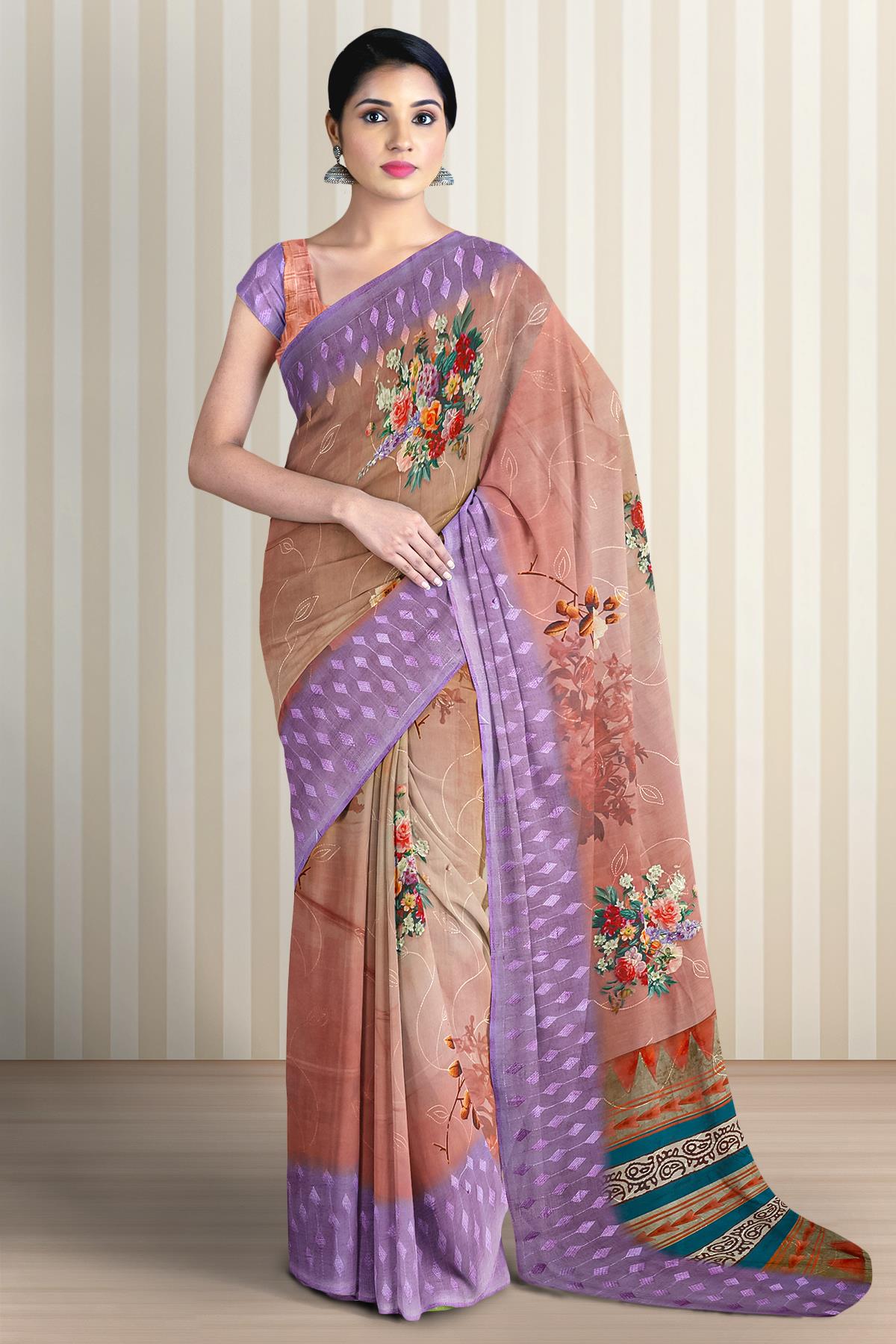 Banarasi Kanjivaram Tissue Soft Silk fancy Saree at Rs 925 / Piece in Uttar  Pradesh | Huzaifa Silk Sarees