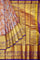 LIGHT PURPLE and ROYAL BLUE BROCADE SILK Saree with KANCHIPURAM