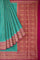 TEAL and PURPLE JAAL KATHAN SILK Saree with BANARASI FANCY