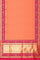 PEACH and MAGENTA BUTTIS SILK Saree with BANARASI