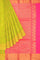 LIGHT GREEN and DARK PINK BUTTIS SICO Saree with CHIRALA