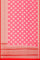 LIGHT PINK and RED MOTIFS SILK Saree with FANCY