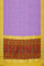 LAVENDER and YELLOW BUTTIS SILK Saree with FANCY