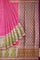 LIGHT PINK and VIOLET BUTTIS SILK Saree with FANCY