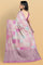 MULTI and LIGHT PINK DIGITAL PRINT KOTA Saree with FANCY