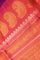 Gadwal Silk Purple Saree