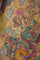 Kanchi Kalamkari Multi-Colour Saree