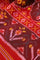 Patan Patola Abstract Maroon Silk Saree