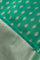 Venkatagiri Silk Buttis Sea Green Saree