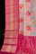 Designer Silk Baby Pink Digital Printed Saree