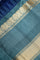 Kuppadam Silk Navy Blue Saree