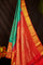 Kancheepuram Silk Green Saree