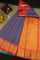 Gadwal Silk Multi Colour Saree